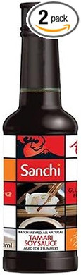 (2 Pack) - Sanchi - Tamari Reduced Salt | 150g | 2 PACK BUNDLE