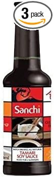 Sanchi | Tamari - organic | 3 x 150ml