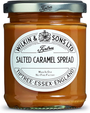 Tiptree|Wilkin & Sons Tiptree Salted Caramel Spread, 210g Jar