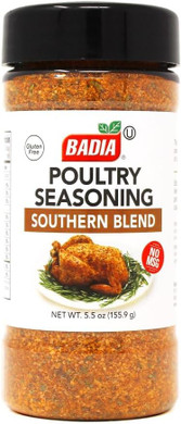Badia Poultry Seasoning Southern Blend 155.9g