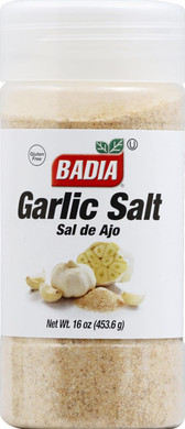 Badia Garlic Salt 16 Oz