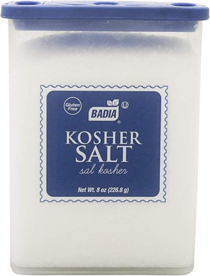 Badia Kosher Salt/Sal Kosher - (8 oz) 226.8g