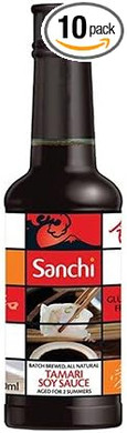 (10 PACK) - Sanchi - Tamari Reduced Salt | 150g | 10 PACK BUNDLE