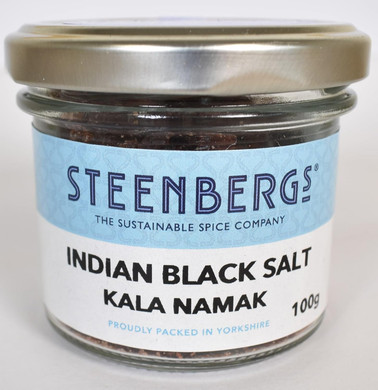 Steenbergs Kala Namak Indian Black Salt 100g
