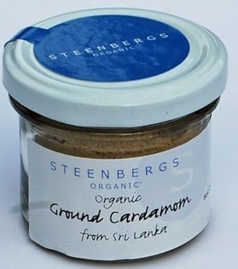 Steenbergs Organic Ground Cardamom Standard - 35g