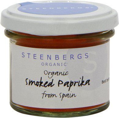 Steenbergs Organic Paprika Smoked (Pack of 3)