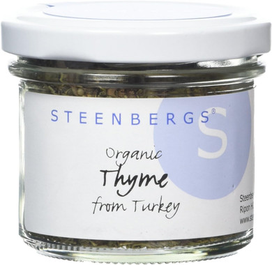 Steenbergs Organic Thyme 20 g (Pack of 3)