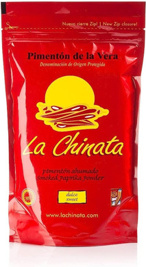 Sweet Smoked Paprika Powder "La Chinata" (500 grams)