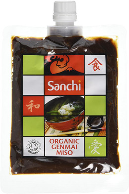SANCHI JAPANESE RANGE Genmai Miso 200g (PACK OF 3)