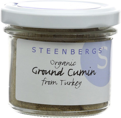 Steenbergs Organic Ground Cumin Standard Jar - 50g