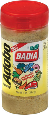 Badia Adobo Seasoning With Pepper 198.4g Tub