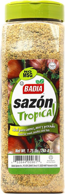 Badia Sazon Tropical Seasoning Catering Size 793.8g (Green)