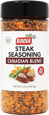 Badia Steak Seasoning Canadian Blend 184.3g Jar