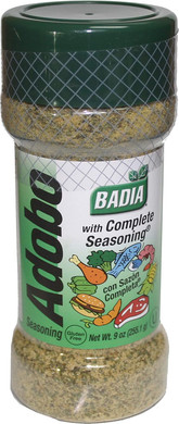 Badia Adobo with Complete Seasoning (9 oz) 255.1g