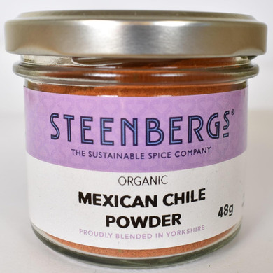 Steenbergs Organic Mexican Chile Blend Standard 48g