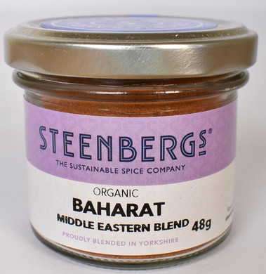 Steenbergs Organic Baharat Arabic Spice Blend Standard 48g