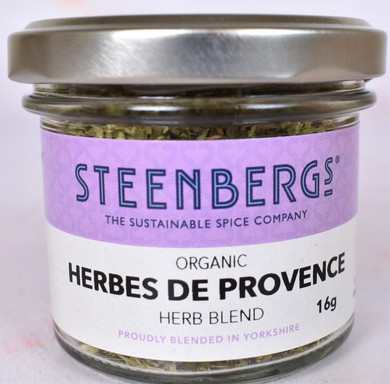 Steenbergs Organic Herbes De Provence Standard - 16g
