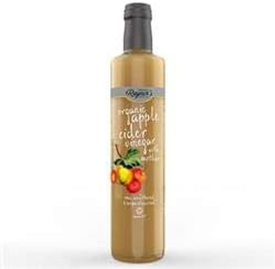 Organic Apple Cider Vinegar with Mother 750ml by Rayners Essentials