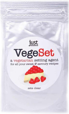 Just Wholefoods | Vegeset - setting agent | 2 x 25g