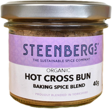 Steenbergs Organic Hot Cross Bun Spice Mix 42g