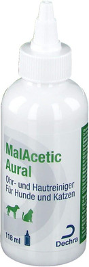 MalAcetic Aural Ear and Skin Cleanser 4 oz