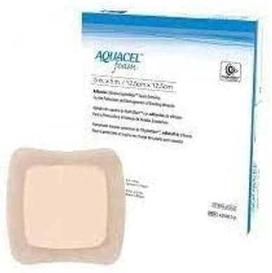 Aposito Aquacel Foam 12.5 x 12.5 cm 3U