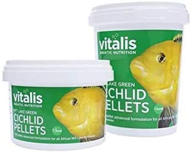 Vitalis Rift Lake Green 1.5mm Pellets Fish Food 260g