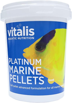 Vitalis Platinum Marine Pellets XS (1mm) 260g Fish Food