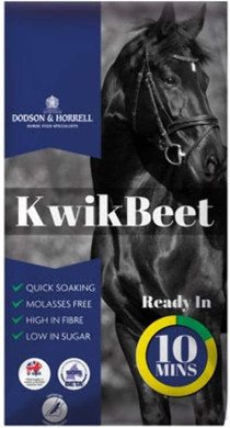 Dodson & Horrell Kwik Beet 20Kg - Horse Feed