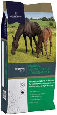 Dodson & Horrell Mare and Youngstock Complementary Horse Feed, 20 kg