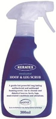 Keratex - Medicated Hoof & Leg Scrub x 300 Ml