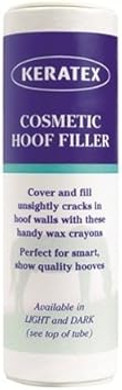 Keratex Cosmetic Horse Hoof Filler Dark Hooves x Size: 60 Gm