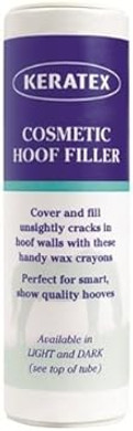 Keratex Cosmetic Horse Hoof Filler Light Hooves x Size: 60 Gm