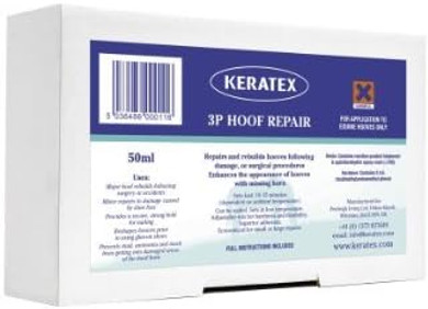 3P Hoof Repair, Keratex, Horse Hoof Care, 50ml by Keratex