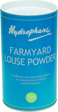 Hydrophane Farmyard Louse Powder