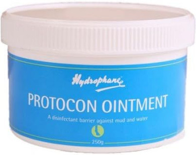William Hunter Equestrian Hydrophane Protocon Ointment (choose from sizes 250g or 500g) - ideal for wet muddy conditions