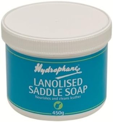 Hydrophane Lanolised Saddle Soap x Size: 450 Gm