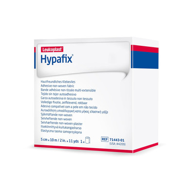 BSN Medical 352047 Hypafix 71443 5 cm x 10 m Self Adhesive Tape