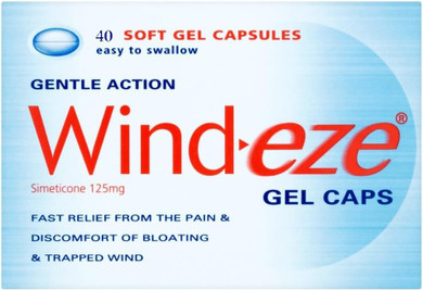 Wind-EZE Gel CAPS 40 Caps