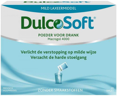 Dulcosoft Powder for Oral Solution Sachets x 20