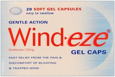 HayMax Wind-Eze Gel 20 Flatulence Control Capsules