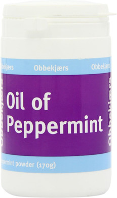 (2 Pack) - Obbekjaers - Obbekjaers Oil Of Peppermint | 170g | 2 PACK BUNDLE