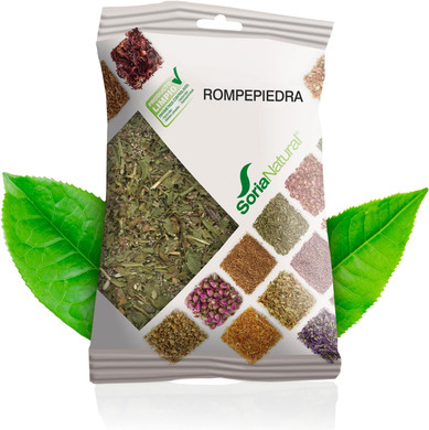 Soria Natural Stone Breaker in Bag  Help in Case of Kidney Stones  Digestive and Diuretic  for Preparing in Infusion or Decoction  Rich Active Ingredients  100% Natural  40 g Bag