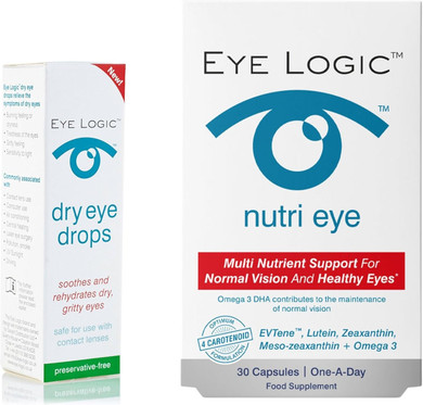 Eye Logic - Eye Support Bundle - Nutri Eye & Dry Eye Spray