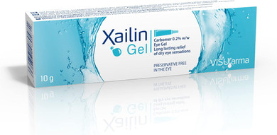Xailin Gel - Dry Eye Lubricant 10 Grammes x3 Pack