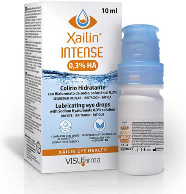 Xailin Intense 0.3% HA 10 Millilitres x3 Pack