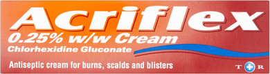 Acriflex, Cream For Burns, 30g (Pack of 2)