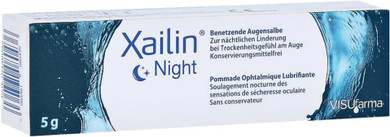 Xailin Night Lubricating Eye Ointment 5gram