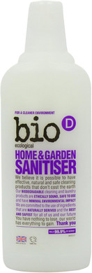 (3 PACK) - Bio-D Home & Garden Sanitiser (Formerly Disinfectant) | 750ml | 3 PACK - SUPER SAVER