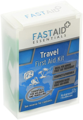 Fast Aid 4491 Travel First Aid Kit (Pack of 6)